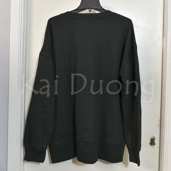 Ladies' Cozy Crewneck XXL black Kirkland Signature‎ - Picture 4 of 6